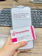 Kính cường lực mờ chống vân tay  iPhone 14 Plus