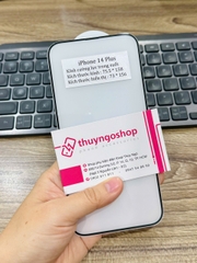 [Trong suốt] Kính cường lực Full màn hình iPhone 14 Plus