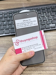 Kính cường lực chống nhìn trộm full màn hình iPhone 15