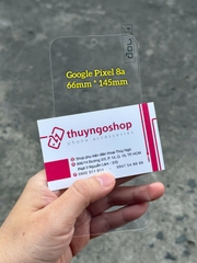 Kính cường lực GOR Google Pixel 8a