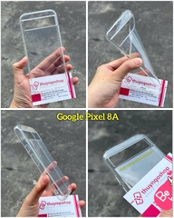 Ốp silicon dẻo (loại mỏng) Goolge Pixel 8a