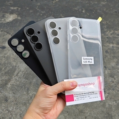 Ốp lưng nhám siêu mỏng full camera Samsung S25 Plus