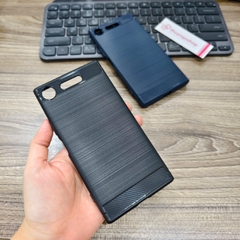 Ốp chống sốc vân carbon Sony Xperia XZ1