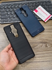 Ốp chống sốc vân carbon Sony Xperia PRO-I