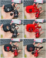 Case Silicon Samsung Galaxy Buds 3 - Buds 3 pro kèm móc khóa