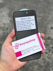 Kính cường lực chống nhìn trộm full màn hình iPhone 17 Pro