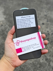 Kính cường lực chống nhìn trộm full màn hình iPhone 17 Air