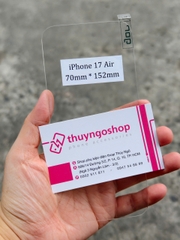 Kính cường lực GOR iPhone 17 Air