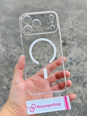 Ốp lưng cứng chống ố full camera  iPhone 17 Pro Max Memumi