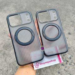Ốp lưng kèm chân đế xoay 360 độ iPhone 17 Pro Max