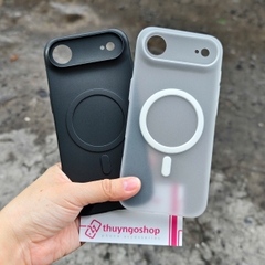 Ốp lưng mỏng chống dấu vân tay iPhone 17 Air (nam châm hít)