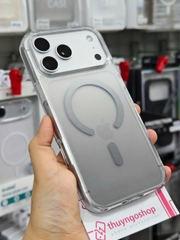 Ốp lưng loang màu xám khói iPhone 17 Pro Max