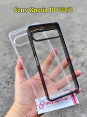 Ốp lưng trong suốt Sony Xperia 10 VII (7)