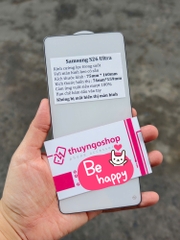 [Trong suốt] Kính cường lực Full màn hình Samsung S26 Ultra (nhận vân tay 100%)