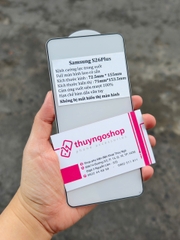 [Trong suốt] Kính cường lực Full màn hình Samsung S26 Plus (nhận vân tay 100%)