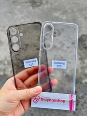 Ốp lưng silicon siêu dẻo (loại mỏng) Samsung S25