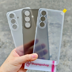 Ốp lưng nhám siêu mỏng full camera Samsung S26 Plus