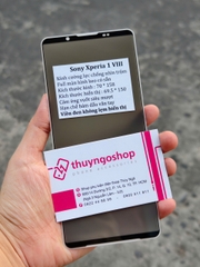 Kính cường lực chống nhìn trộm Sony Xperia 1 VIII