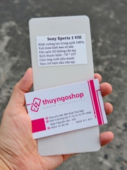 Kính cường lực full màn hình Sony Xperia 1 VII