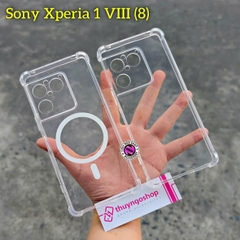 Ốp dẻo chống sốc full camera Sony Xperia 1 VIII (8) chính hãng imak