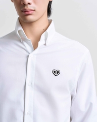 S2 Noir Heart Logo Shirt