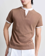 Stack V-Neck T-Shirt
