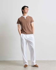 Stack V-Neck T-Shirt
