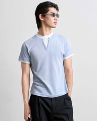 Stack V-Neck T-Shirt