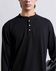 Henley Long-Sleeve Henley T-Shirt
