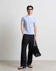 Stack V-Neck T-Shirt
