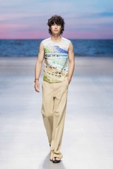 Bamboo Knee Stitch Trousers