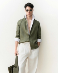 Fin Stitch Pocket Shirt