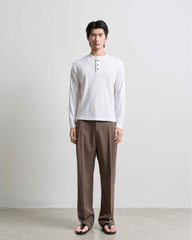 Henley Long-Sleeve Henley T-Shirt
