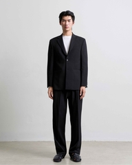 Kai Back-Vent Buttoned Jacket