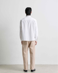 Liam Striped Pocket Long-Sleeve Shirt