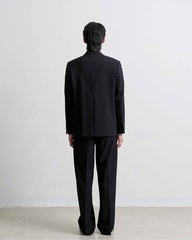 Kai Back-Vent Buttoned Jacket