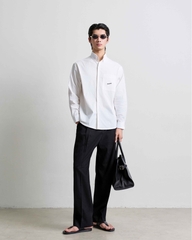 Noah Embroidered Pocket Shirt