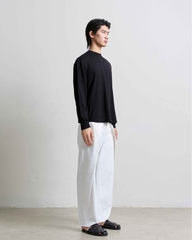 S2 Long-Sleeve Textured Ribbed T-Shirt