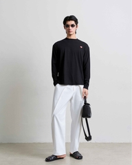 S2 Long-Sleeve Textured Ribbed T-Shirt
