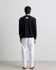 S2 Long-Sleeve Textured Ribbed T-Shirt