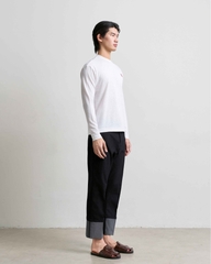Yan Cuffed Pleated Trousers