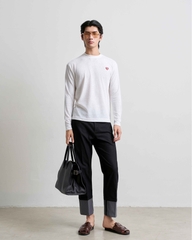 Yan Cuffed Pleated Trousers