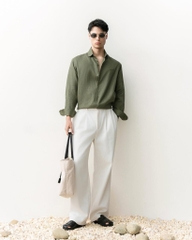Fin Stitch Pocket Shirt