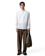Ain Tonal Embroidered Shirt