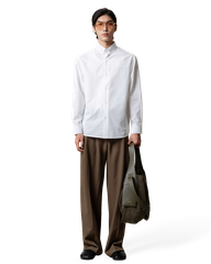 Ain Tonal Embroidered Shirt