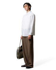 Ain Tonal Embroidered Shirt