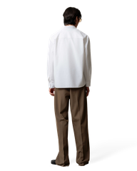Ain Tonal Embroidered Shirt