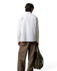 Ain Tonal Embroidered Shirt