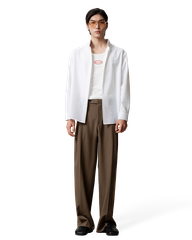 Ain Tonal Embroidered Shirt