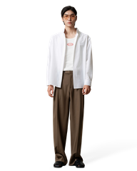 Ain Tonal Embroidered Shirt